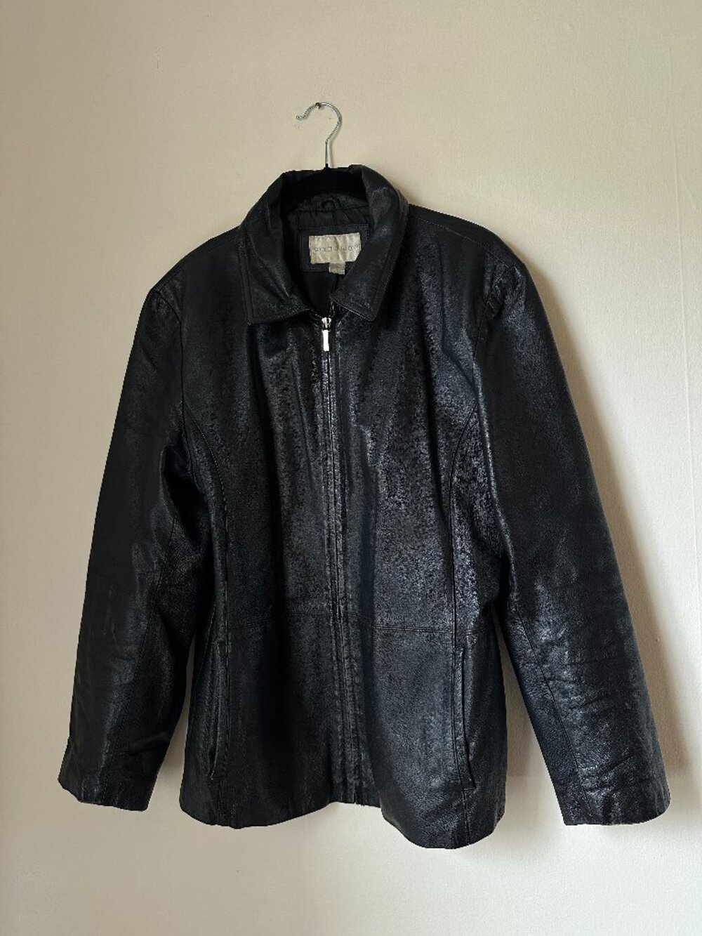 Vintage Worthington Leather Jacket Women's Size L